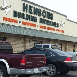 hensons hardware in cresson texas